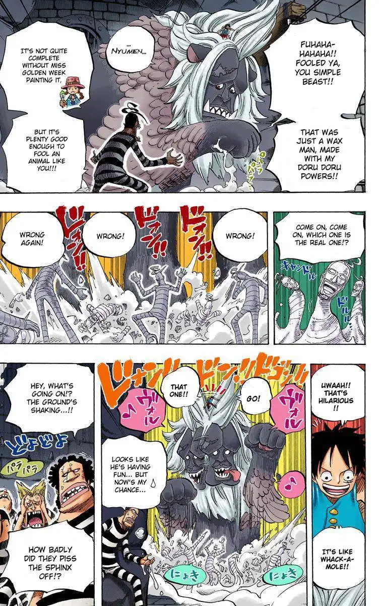 One Piece - Digital Colored Comics Chapter 529 16